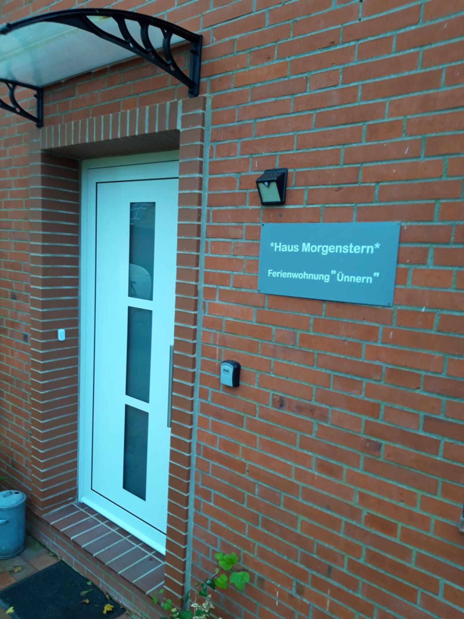Haus Morgenstern Uennern Apartment *